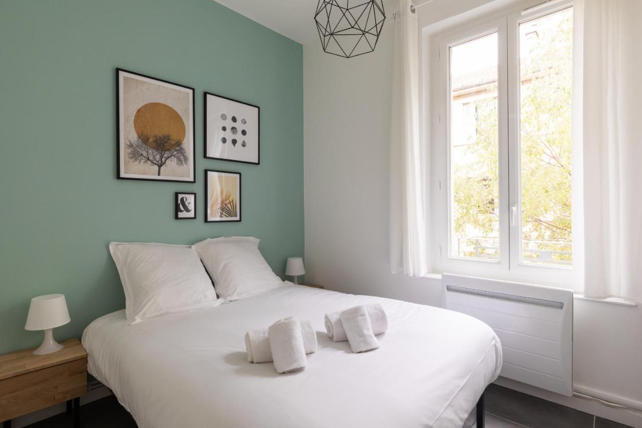 Dify Gouraud - Lyon 8 Apartment Ngoại thất bức ảnh